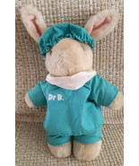 Bunny Stuffed Scrubs Telefora 2001 Dr.B - £5.45 GBP