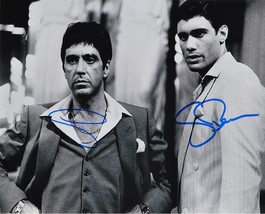 Scarface Cast Signed Photo X2 - Al Pacino &amp; Stephen Bauer w/COA - £207.03 GBP