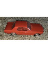 Vintage 1966 Ford Mustang Dealer Promo Model Toy Car Red Plastic - 4 Screws - $56.09