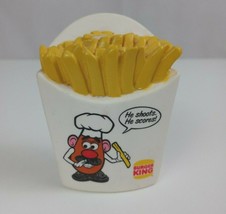 Vintage 1998 Hasbro Mr. Potato Head French Fries Burger King Toy - $3.87