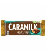 10 X Caramilk Salted Caramel Chocolate Candy Bar by Cadbury "Canadian" 50g Each - $30.00