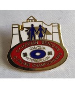 1988 CANADIAN SENIORS CURLING CHAMPIONSHIPS LAPEL PIN PETERBOROUGH CANAD... - $20.55 CAD