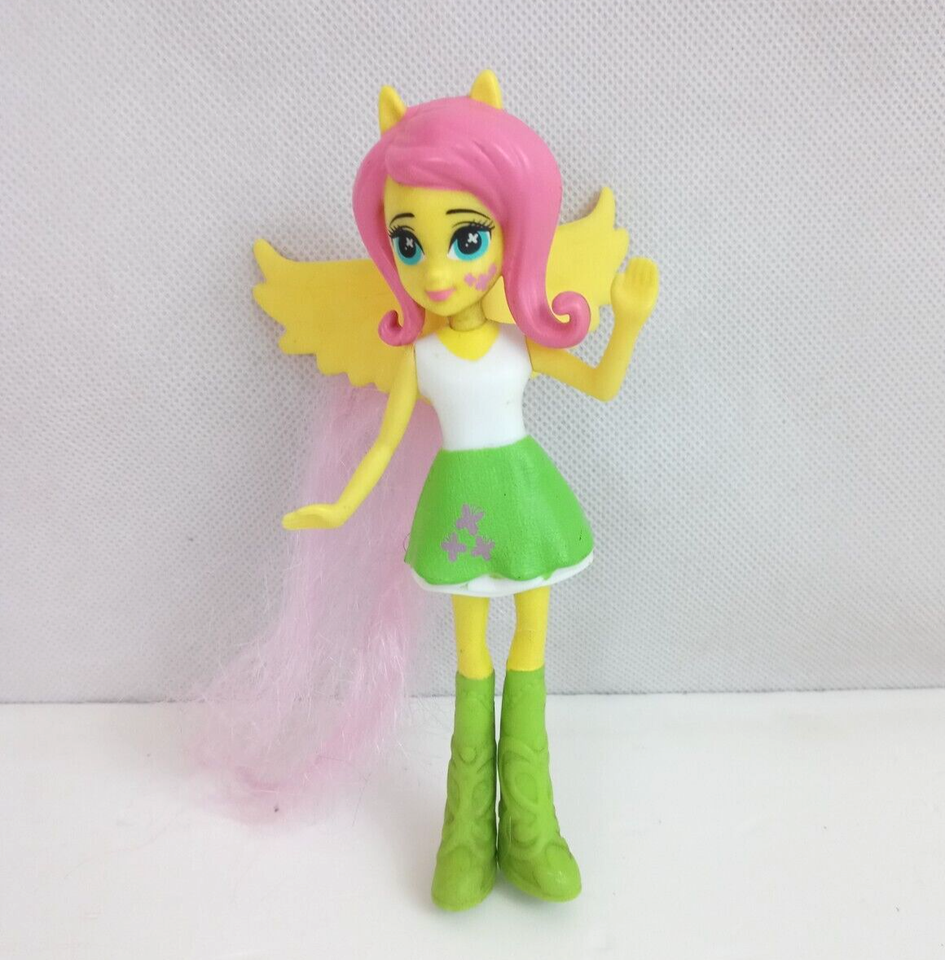 2015 My Little Pony Equestria Girls Fluttershy Doll McDonald&#39;s Toy - $3.91