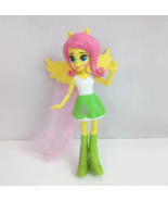 2015 My Little Pony Equestria Girls Fluttershy Doll McDonald&#39;s Toy - $3.91