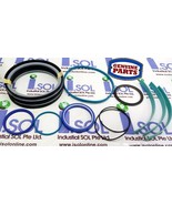 Dressta 862110282 Genuine Seals Set Wheel Loader/ Excavator Dresser Komatsu - €468,46 EUR