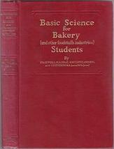 Rare Vtg Basic Science Bakery Baking Foodstuff Technology Industry Illustrated [ - £86.25 GBP