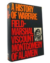Field-Marshal Viscount Montgomery Of Alamein A HISTORY OF WARFARE  1st Edition 1 - £42.41 GBP