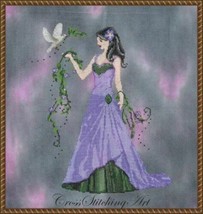 Sale!!! Queen Of Earth By Cross Stitching Art Design - £25.45 GBP+