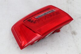 12-15 Audi C7 A6 S6 Outer Taillight Brake Tail Light Lamp Driver Left LH LED image 3