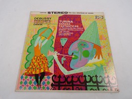 Debussy Printemps Symphonic Suite Danse Turina Danzas Fantasticas La Procesion - £11.07 GBP