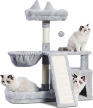 Cat Tree, Cat Tower with condo, Basket, Large Bed, Platform, - £46.27 GBP