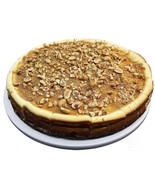 Andy Anand Gluten Free Peanuts Cheesecake 9&quot; Made Fresh In Traditional Way - £50.49 GBP