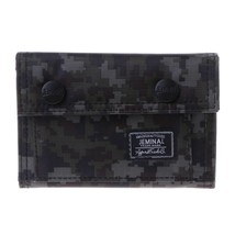 New Fashion Men&#39;s Canvas Clutch Wallet Camouflage ID Bifold Credit Card Holder P - £11.38 GBP