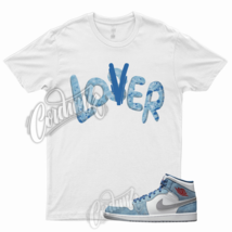 LO T Shirt for J1 1 Mid Dusty Blue Suede Hyper Royal University Low High - £20.49 GBP+