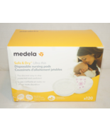 Medela Safe &amp; Dry Ultra Thin Disposable Nursing Pads X120 - $16.82