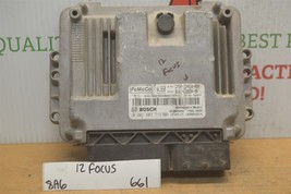 2012-13 Ford Focus Engine Control Unit ECU CM5A12A650ABA Module 661-8A6 - £23.46 GBP