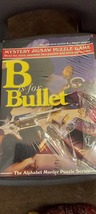 B is for Bullet, Vintage Mystery Jigsaw Puzzle Game, 500 pieces - £31.60 GBP
