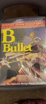 B is for Bullet, Vintage Mystery Jigsaw Puzzle Game, 500 pieces - £31.60 GBP