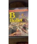 B is for Bullet, Vintage Mystery Jigsaw Puzzle Game, 500 pieces - €34,28 EUR