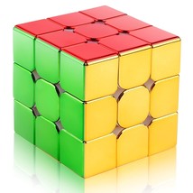 D-FantiX Magnetic Mirror Reflective Speed Cube 3x3x3, Cyclone Boys Origi... - £34.51 GBP