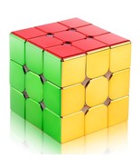 D-FantiX Magnetic Mirror Reflective Speed Cube 3x3x3, Cyclone Boys Origi... - £34.59 GBP