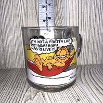 Garfield &amp; Odie McDonalds Coffee Mug &quot;It’s Not A Pretty Life….&quot;  1978 - £7.69 GBP