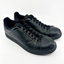 Adidas Stan Smith 2 Triple Black Mens Size 10 Retro OG Sneakers G17076 - £53.45 GBP