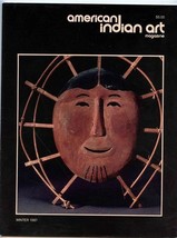 American Indian Art Magazine, Volume 13, Number 1, Winter 1987 - £10.84 GBP