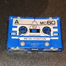 Vintage 1987 Transformers g1 Raindance Mini Cassette Tape Takara - £22.29 GBP