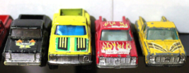 Lot of 4 Zylmex and Yatming Chevy Sidestep Trucks 1/64 - £15.83 GBP