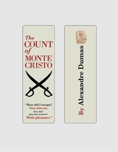 The Count of Monte Cristo by Alexandre Dumas Bookmark - £4.72 GBP