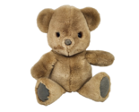 14&quot; VINTAGE 1981 GUND BEARSPOT BROWN TEDDY BEAR STUFFED ANIMAL PLUSH TOY... - $75.05