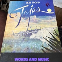 Zz Top Tejas Texas Parole E Musica Songbook Spartito Vedere Full List - £25.09 GBP