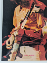 George Harrison Eric Clapton Rising Signs Poster Card #111 Vintage 1973 image 3