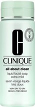 Clinique All About Clean Liquid Facial Soap Extra Mild 200 ml - £55.36 GBP