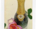  Special Dinner Menu Richmond Hill New York 1971 Henriot Champagne Cover  - $27.72