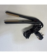 CHI ceramic flat iron hair straightener GF1001 Black 1-in Global Beauty Network - $11.88
