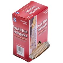 Royal Plain Toothpicks - £5.00 GBP