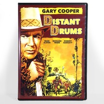 Distant Drums (DVD, 1951, Full Screen, Olive Films Ed.) Like New !   Gary Cooper - $18.54