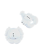 Crab and Lobster White Salt &amp; Pepper Shakers Set - £11.65 GBP