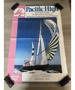 “Pacific High” Roy Disney Original Movie Poster Video Release 26x40” CV - $368.51 MXN