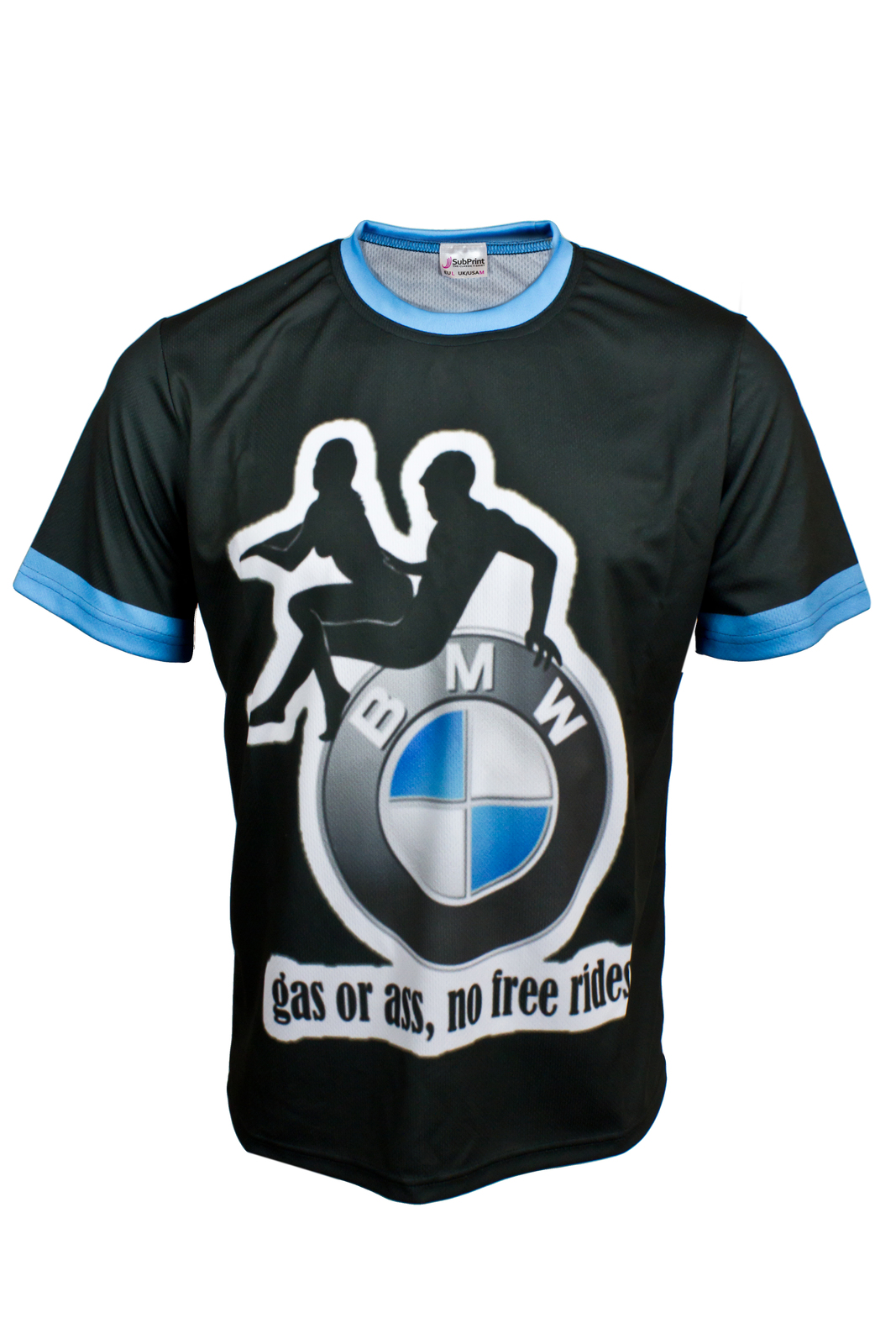 BMW Fan T-Shirt Motorsports Car Racing Sports Top Gift New Fashion BMW  Shirt
