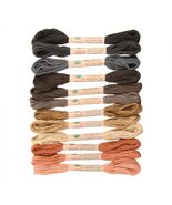 Valdani Floss 6 Strand Skein 30yd As Time Goes By Set 2 - $916.28 MXN