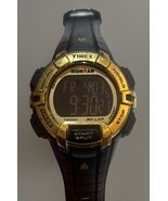 TIMEX Ironman Sleek 30 Years Edition - Lap Watch Black Gold - NEW BATTER... - $61.74