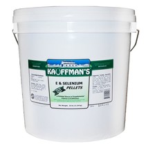 KAUFFMAN&#39;S Vitamin E Selenium Equine Supplement Pellets 25 lbs 11.34 kg - £113.81 GBP