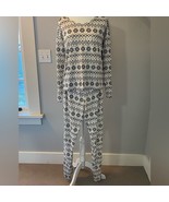 Tommy John second skin pj set in coconut milk/vintage holiday sweater si... - $56.10