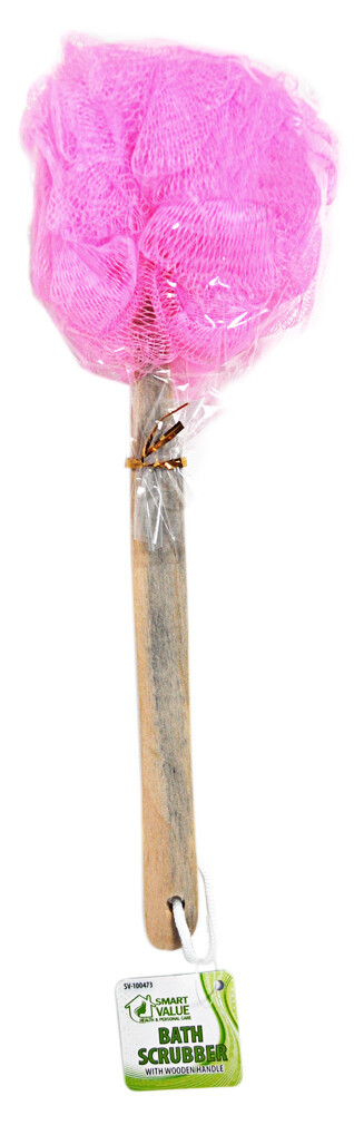 Bad Schrubber Mit Holzgriff - $2.03