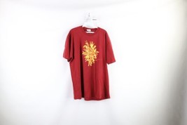 Vintage 90s Levis Silvertab Mens XL Faded Spell Out The Pace Of Life T-Shirt Red - £34.99 GBP