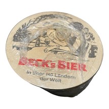 Beck&#39;s Bier Coaster sleeve approx 50 Vesuv Nepal Dachgarten NY mix lot 1... - $8.04