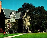 Lippitt Hall Université De Rhode Island Kingstown &quot; Ri Unp Chrome Postal... - $3.02